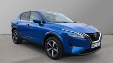 Nissan Qashqai 1.3 DiG-T MH 158 N-Connecta 5dr Xtronic Petrol Hatchback